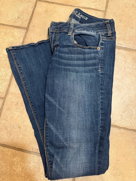 American Eagle Outfitters Denim - American Eagle Outfitters Blue Bootcut Women's Jeans